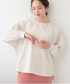 SHOO・LA・RUE / シューラルー シャツ・ブラウス | 【高レビュー/洗える/洗濯後シワになりにくい/体型カバー】お袖ゆったり さらさらドルマンブラウス