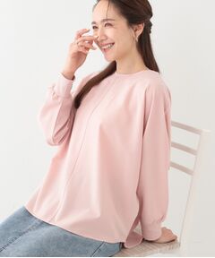 SHOO・LA・RUE / シューラルー シャツ・ブラウス | 【高レビュー/洗える/洗濯後シワになりにくい/体型カバー】お袖ゆったり さらさらドルマンブラウス