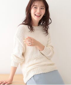 SHOO・LA・RUE / シューラルー ニット・セーター | さりげない凹凸感で表情豊か。ロールネックニット