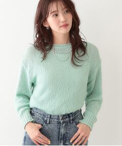 SHOO・LA・RUE / シューラルー ニット・セーター | さりげない凹凸感で表情豊か。ロールネックニット