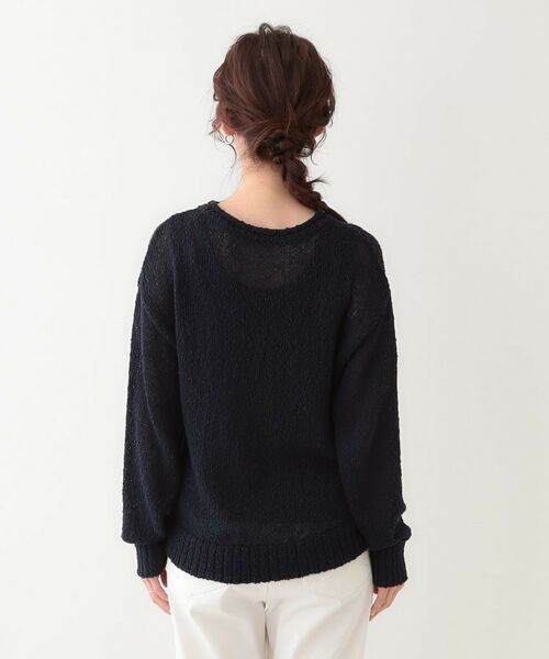 SHOO・LA・RUE / シューラルー ニット・セーター | さりげない凹凸感で表情豊か。ロールネックニット | 詳細15