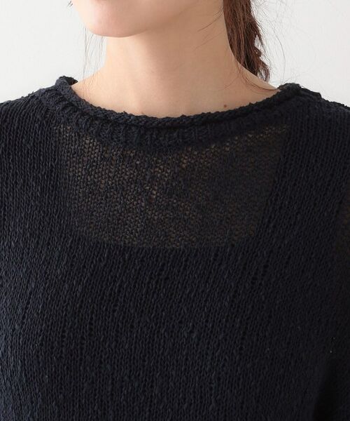 SHOO・LA・RUE / シューラルー ニット・セーター | さりげない凹凸感で表情豊か。ロールネックニット | 詳細16