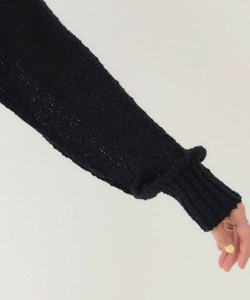 SHOO・LA・RUE / シューラルー ニット・セーター | さりげない凹凸感で表情豊か。ロールネックニット | 詳細18