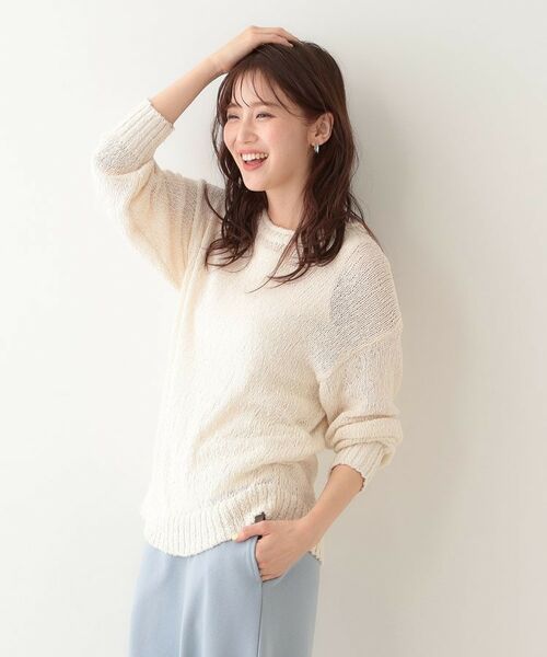 SHOO・LA・RUE / シューラルー ニット・セーター | さりげない凹凸感で表情豊か。ロールネックニット | 詳細2