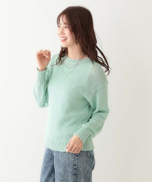 SHOO・LA・RUE / シューラルー ニット・セーター | さりげない凹凸感で表情豊か。ロールネックニット | 詳細6