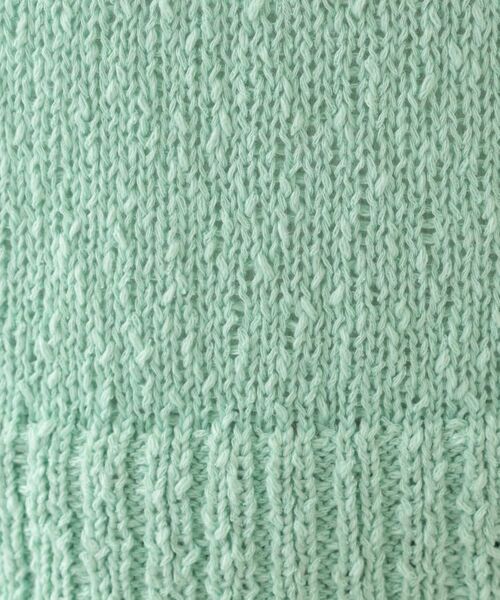 SHOO・LA・RUE / シューラルー ニット・セーター | さりげない凹凸感で表情豊か。ロールネックニット | 詳細8