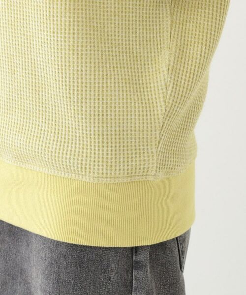 SHOO・LA・RUE / シューラルー カットソー | 【洗える/S-LL/前後2WAY】きらっと光るラメが目を惹く ワッフルトップス | 詳細27