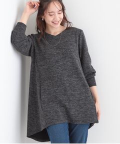 SHOO・LA・RUE / シューラルー ワンピース | 【洗える/S-LL】ふんわりタッチが癖になる ふくれジャカードチュニック