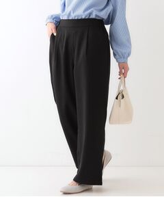 SHOO・LA・RUE / シューラルー パンツ | 【洗える/S-LL】大人のきれいめスタイルに ワイドパンツ