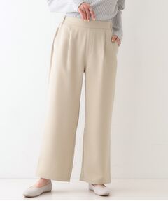 SHOO・LA・RUE / シューラルー パンツ | 【洗える/S-LL】大人のきれいめスタイルに ワイドパンツ
