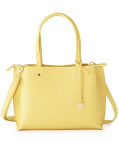 SHOO・LA・RUE / シューラルー トートバッグ | 【軽量/2WAY】デイリーにも通勤にも ふわっと軽いトートバッグ