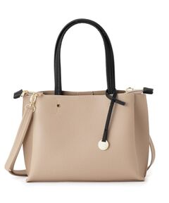 SHOO・LA・RUE / シューラルー トートバッグ | 【軽量/2WAY】デイリーにも通勤にも ふわっと軽いトートバッグ