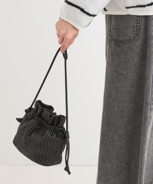 SHOO・LA・RUE / シューラルー ショルダーバッグ | プリーツ巾着ショルダーバッグ | 詳細11