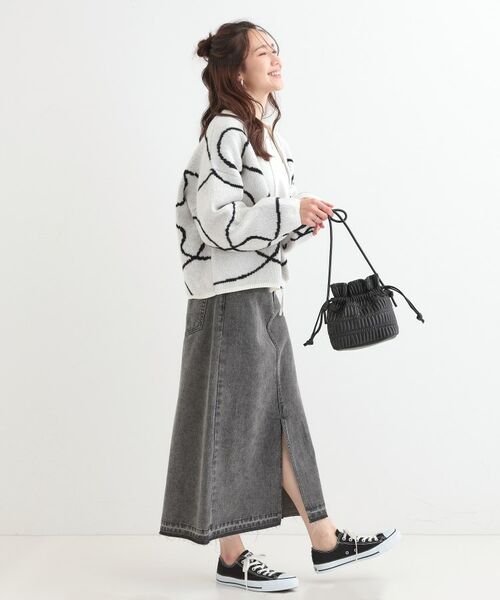 SHOO・LA・RUE / シューラルー ショルダーバッグ | プリーツ巾着ショルダーバッグ | 詳細12