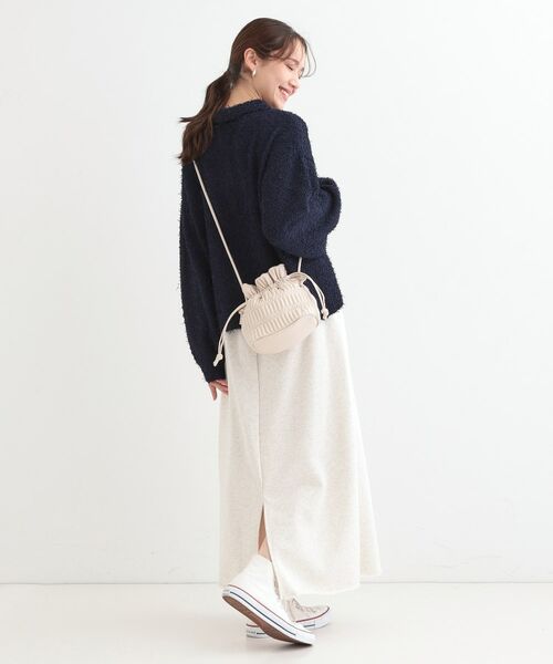 SHOO・LA・RUE / シューラルー ショルダーバッグ | プリーツ巾着ショルダーバッグ | 詳細13