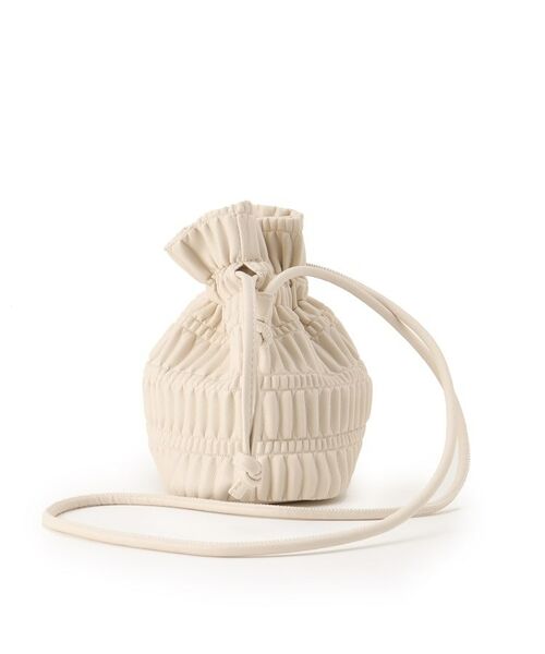 SHOO・LA・RUE / シューラルー ショルダーバッグ | プリーツ巾着ショルダーバッグ | 詳細2