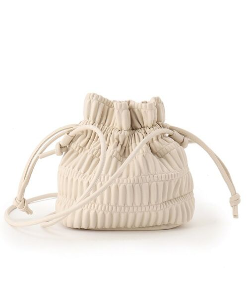 SHOO・LA・RUE / シューラルー ショルダーバッグ | プリーツ巾着ショルダーバッグ | 詳細3