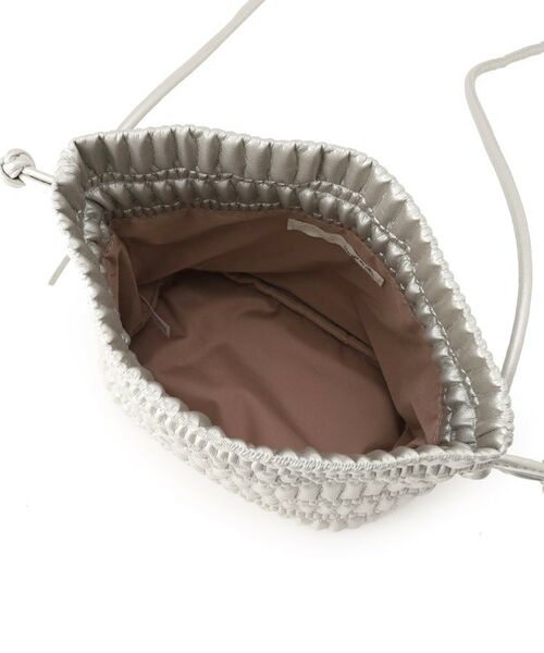 SHOO・LA・RUE / シューラルー ショルダーバッグ | プリーツ巾着ショルダーバッグ | 詳細5