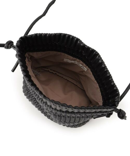 SHOO・LA・RUE / シューラルー ショルダーバッグ | プリーツ巾着ショルダーバッグ | 詳細6
