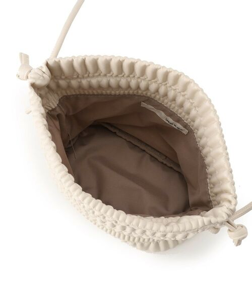 SHOO・LA・RUE / シューラルー ショルダーバッグ | プリーツ巾着ショルダーバッグ | 詳細7