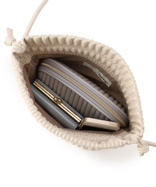 SHOO・LA・RUE / シューラルー ショルダーバッグ | プリーツ巾着ショルダーバッグ | 詳細8