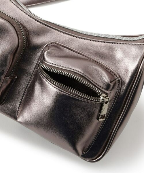 SHOO・LA・RUE / シューラルー ショルダーバッグ | フロント2ポケットショルダーバッグ | 詳細10