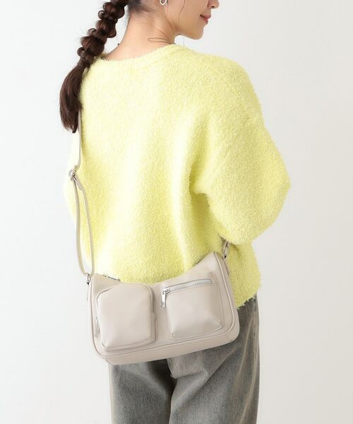 SHOO・LA・RUE / シューラルー ショルダーバッグ | フロント2ポケットショルダーバッグ | 詳細12