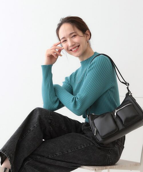 SHOO・LA・RUE / シューラルー ショルダーバッグ | フロント2ポケットショルダーバッグ | 詳細15