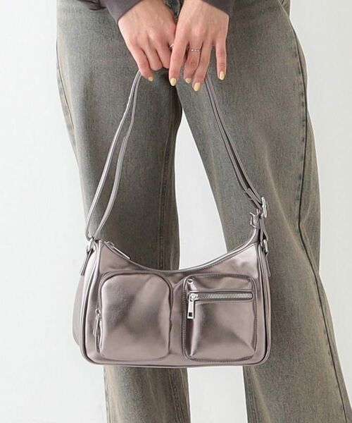 SHOO・LA・RUE / シューラルー ショルダーバッグ | フロント2ポケットショルダーバッグ | 詳細17