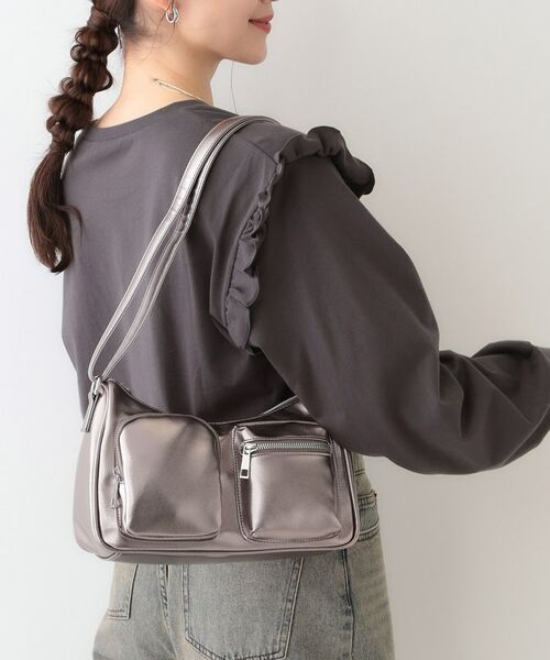 SHOO・LA・RUE / シューラルー ショルダーバッグ | フロント2ポケットショルダーバッグ | 詳細18