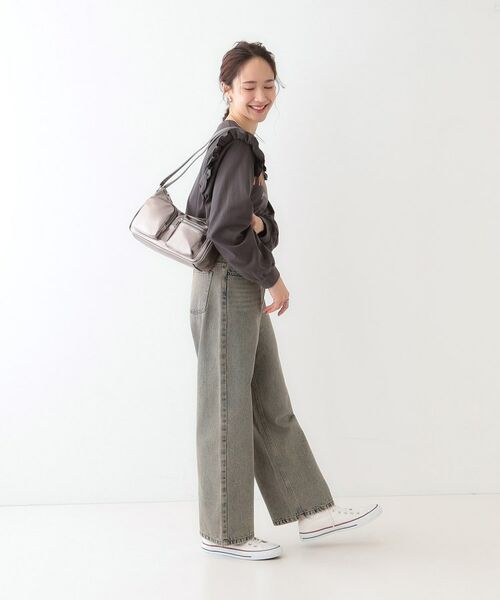 SHOO・LA・RUE / シューラルー ショルダーバッグ | フロント2ポケットショルダーバッグ | 詳細19