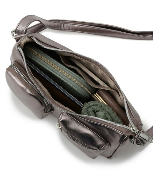 SHOO・LA・RUE / シューラルー ショルダーバッグ | フロント2ポケットショルダーバッグ | 詳細8