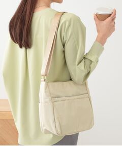 SHOO・LA・RUE / シューラルー ショルダーバッグ | 【撥水】10ポケットスクエアショルダーバッグ