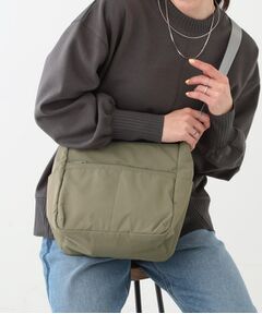 SHOO・LA・RUE / シューラルー ショルダーバッグ | 【撥水】10ポケットスクエアショルダーバッグ