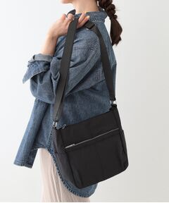 SHOO・LA・RUE / シューラルー ショルダーバッグ | 【撥水】10ポケットスクエアショルダーバッグ