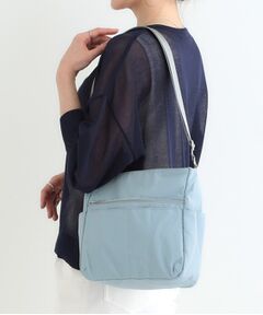 SHOO・LA・RUE / シューラルー ショルダーバッグ | 【撥水】10ポケットスクエアショルダーバッグ