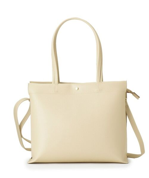 SHOO・LA・RUE / シューラルー トートバッグ | 【軽量】スクエアトートバッグ | 詳細1