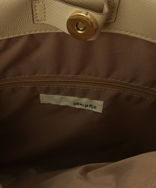 SHOO・LA・RUE / シューラルー トートバッグ | 【軽量】スクエアトートバッグ | 詳細10