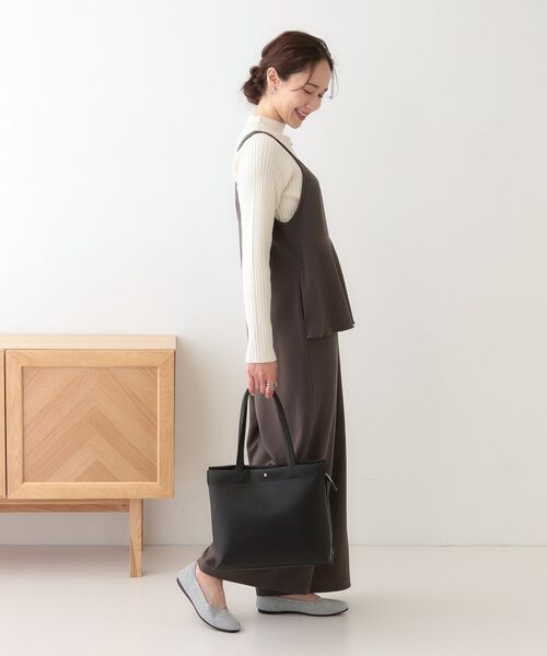 SHOO・LA・RUE / シューラルー トートバッグ | 【軽量】スクエアトートバッグ | 詳細13