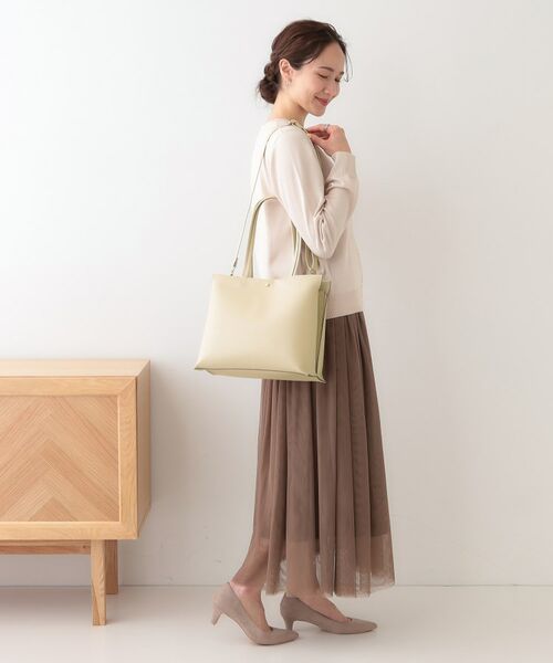 SHOO・LA・RUE / シューラルー トートバッグ | 【軽量】スクエアトートバッグ | 詳細16