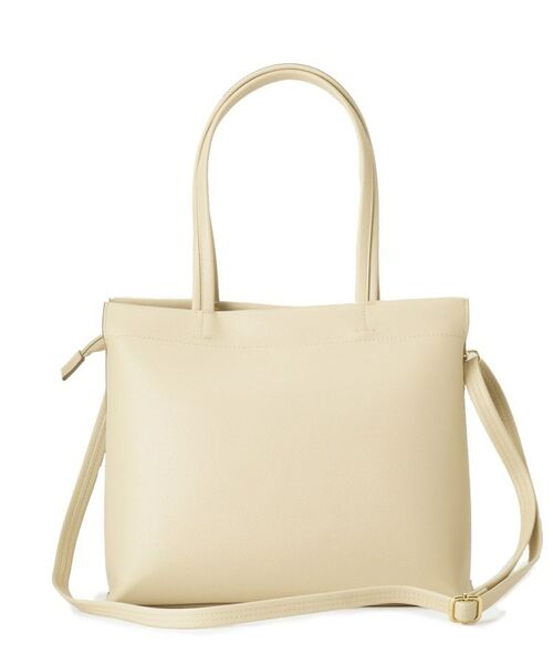 SHOO・LA・RUE / シューラルー トートバッグ | 【軽量】スクエアトートバッグ | 詳細3