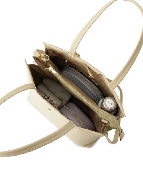 SHOO・LA・RUE / シューラルー トートバッグ | 【軽量】スクエアトートバッグ | 詳細8