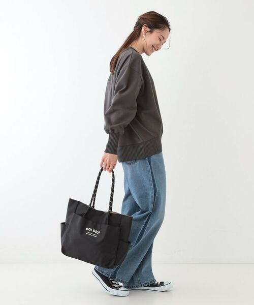 SHOO・LA・RUE / シューラルー トートバッグ | ロープハンドルトートバッグ | 詳細2