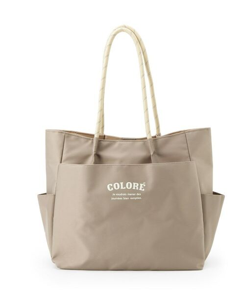 SHOO・LA・RUE / シューラルー トートバッグ | ロープハンドルトートバッグ | 詳細8