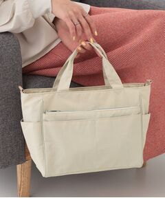 SHOO・LA・RUE / シューラルー トートバッグ | 【撥水／2WAY】12ポケットトートバッグ【キャリーオン】