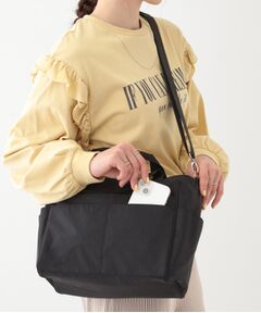 SHOO・LA・RUE / シューラルー トートバッグ | 【撥水／2WAY】12ポケットトートバッグ【キャリーオン】