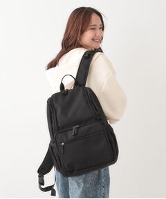 SHOO・LA・RUE / シューラルー リュック・バックパック | 【撥水】多ポケット機能リュック