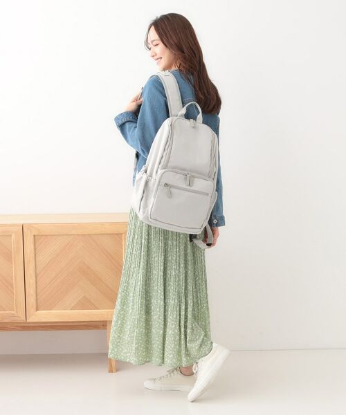 SHOO・LA・RUE / シューラルー リュック・バックパック | 【撥水】多ポケット機能リュック | 詳細4