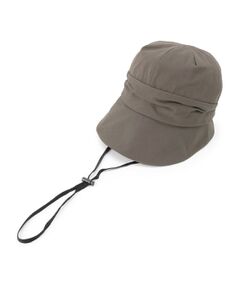 SHOO・LA・RUE / シューラルー ハンチング・キャスケット・ベレー帽 | 【UVカット】顔周りすっぽりキャスケット【サイズ調整／あご紐付き】