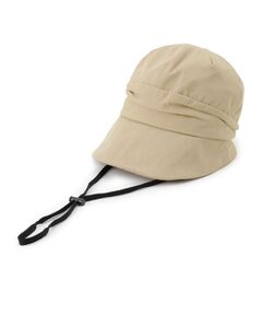 SHOO・LA・RUE / シューラルー ハンチング・キャスケット・ベレー帽 | 【UVカット】顔周りすっぽりキャスケット【サイズ調整／あご紐付き】